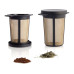 Finum Teefilter-System Brewing Basket L Schwarz