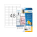 HERMA Vielzweck-Etiketten 210 x 297 mm, 25 Blatt