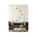 EGLO Leuchten Pendelleuchte CIAMPINO schwarz exkl. E27 5x28W