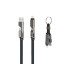 4smarts ComboCord Flat 240 W und Keyring Kabel