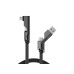 4smarts ComboCord Flat Right Angle 240W USB A/USB C - USB C 1.5 m