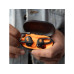 Skullcandy True Wireless In-Ear-Kopfhörer Push Play Active Schwarz