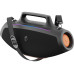 Skullcandy Bluetooth Speaker Barrel Boombox Schwarz