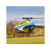 OMPHobby Helikopter M7 Topaz Gold Bausatz und Motor OMPHobby Helikopter M7 Topaz Gold Bausatz und Motor