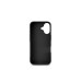 Hama Back Cover Fantastic Feel Schwarz für iPhone 16