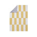 Urbanara Picknickdecke Tamina 180 x 120 cm - Sandgelb / Naturweiss