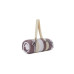 Urbanara Picknickdecke Tamina 180 x 120 cm - Taupe / Natur