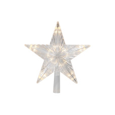 Star Trading Baumspitze Topsy, 10 LEDs, Klar