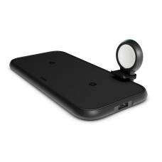 Zens Wireless Charger 4-in-1 Qi/USB-A/Apple Watch