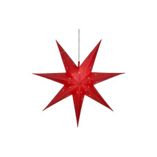 Star Trading Hänger Alice Stern, 60 cm, Rot Star Trading Hänger Alice Stern, 60 cm, Rot