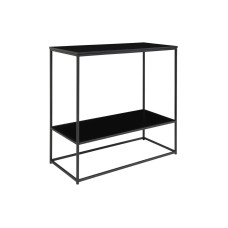 House Nordic Konsolentisch Vita 80 x 80 cm, Schwarz House Nordic Konsolentisch Vita 80 x 80 cm, Schwarz