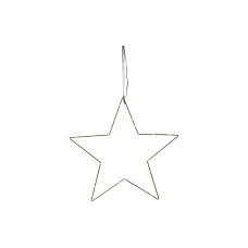 Star Trading Fensterhänger Mira, 50 LED, Ø 45 cm Star Trading Fensterhänger Mira, 50 LED, Ø 45 cm