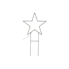 Star Trading Aussendekoration Barlumi, 60 cm