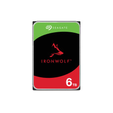 Seagate Harddisk IronWolf 3.5 SATA 6 TB