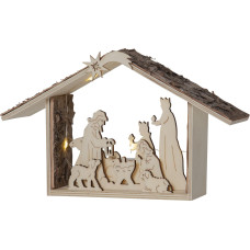 Star Trading Kerzenleuchter Yuletide, 26.5 cm, Natur Star Trading Kerzenleuchter Yuletide, 26.5 cm, Natur