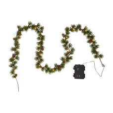 Star Trading Girlande LED Larix, 140 cm, Grün Star Trading Girlande LED Larix, 140 cm, Grün