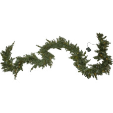 Star Trading Girlande LED Greyland, 300 cm, Grün