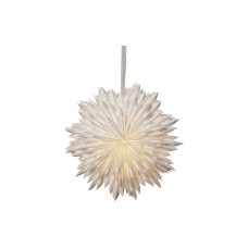 Star Trading Papierstern Cloud, 60 cm, Weiss Star Trading Papierstern Cloud, 60 cm, Weiss