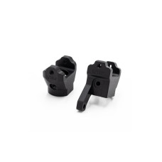 Hobbytech C-Hub vorne Aluminium Schwarz CRX