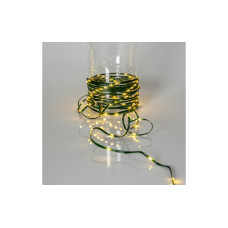 Star Trading LED-Lichterkette Dew Drop Micro Warmweiss