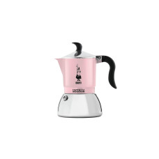 Bialetti Espressokocher Fiammetta Induction für 4 Tassen, Rosa