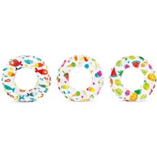 Intex Schwimmring Lively Print assortiert