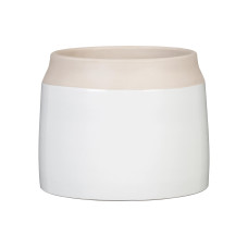 scheurich Blumentopf Blanco 717, 17.5 cm, Weiss