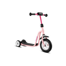 PUKY Scooter R1 mit EVA-Bereifung retro rose