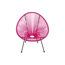 Kare Stuhl Acapulco Rosa