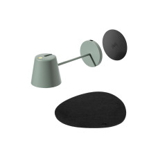 Silwy Magnet-Leuchte Portofino Olive inkl. Platzset und Pad