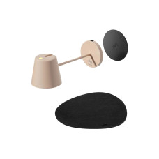 Silwy Magnet-Leuchte Portofino Sand inkl. Platzset und Pad