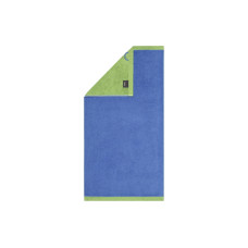 Cawö Handtuch Lifestyle Splash 50 x 100 cm, Capri/Pistazie