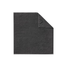 Cawö Geschirrtuch Uni Pro 50 x 50 cm, Basalt