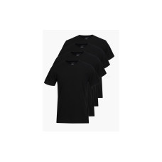 Switcher 4er-Pack Unisex T-Shirt Max Schwarz, XXL Switcher 4er-Pack Unisex T-Shirt Max Schwarz, XXL