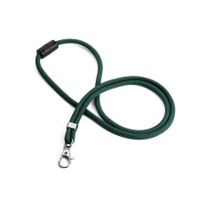 DURABLE Textilband rPET mit Karabineer 10 Stück, Grün DURABLE Textilband rPET mit Karabineer 10 Stück, Grün