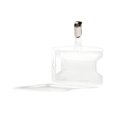 DURABLE Ausweishalter reXycle 1 Karte mit Clip, 25 Stück DURABLE Ausweishalter reXycle 1 Karte mit Clip, 25 Stück