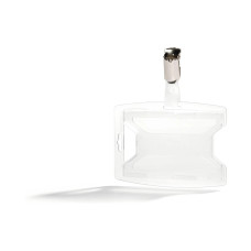 DURABLE Ausweishalter reXycle 2 Karten mit Clip, 25 Stück DURABLE Ausweishalter reXycle 2 Karten mit Clip, 25 Stück