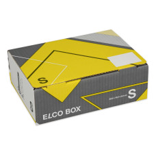 ELCO Versandkarton S 250 x 175 x 80 mm, 1 Stück