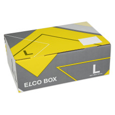 ELCO Versandkarton L 395 x 250 x 140 mm, 1 Stück
