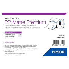 Epson Etikettenrolle PP Matte Premium