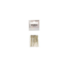 Parsa Beauty Haarklemme gewellt, Gold 20 Stück