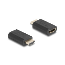 Delock EDID Emulator HDMI 4K, 3840 x 2160, 30 Hz HDMI - HDMI