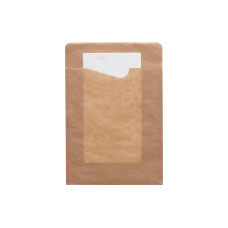 BioPak Snackserviette 14.3 cm x 21 cm, Weiss