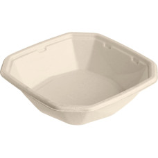 Duni Einweg-Schale 400 ml Braun 300 Stk/Krt (6 x 50 Stk)