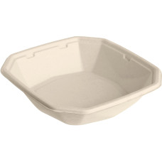 Duni Einweg-Schale 650 ml Braun 300 Stk/Krt (6 x 50 Stk)