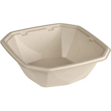 Duni Einweg-Schale 900 ml Braun 300 Stk/Krt (6 x 50 Stk)