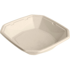 Duni Einweg-Schale 1000 ml Braun 400 Stk/Krt (8 x 50 Stk)