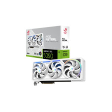 ASUS ROG Grafikkarte ROG Astral GeForce RTX 5090 32GB GDDR7 WHITE