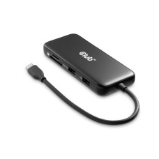 Club 3D Dockingstation CSV-2551 Hub Type-C 8 in 1