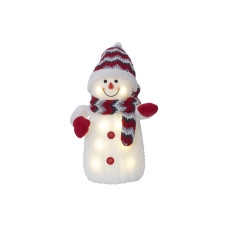 Star Trading LED Schneemann 38 cm rot Star Trading LED Schneemann 38 cm rot